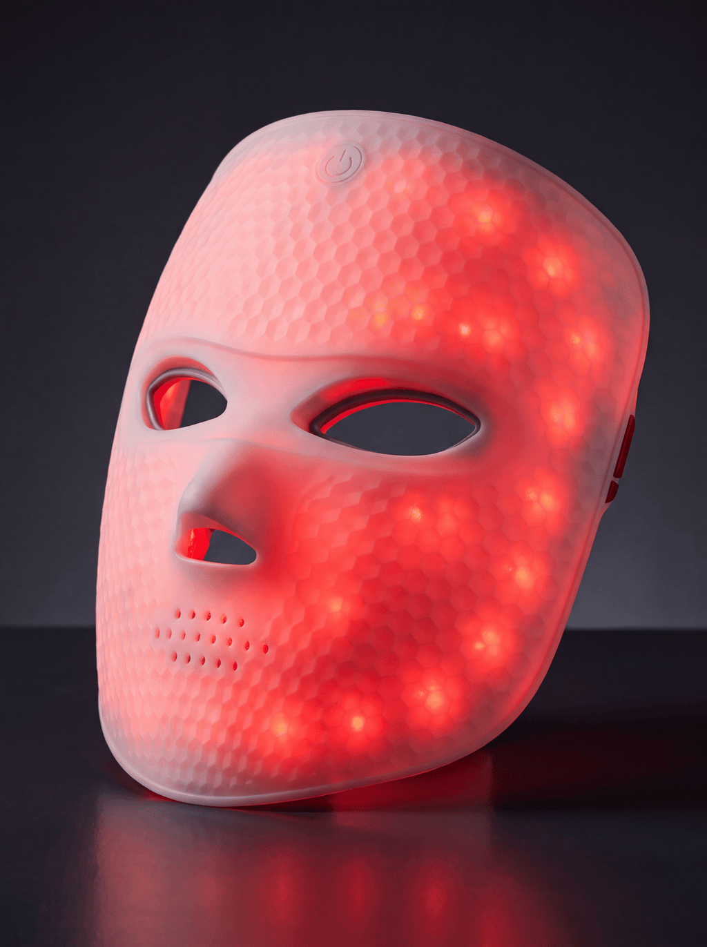 Auraclarify™ LumaGlow LED Light Therapy Face Mask – Anti-Aging & Acne Clearing