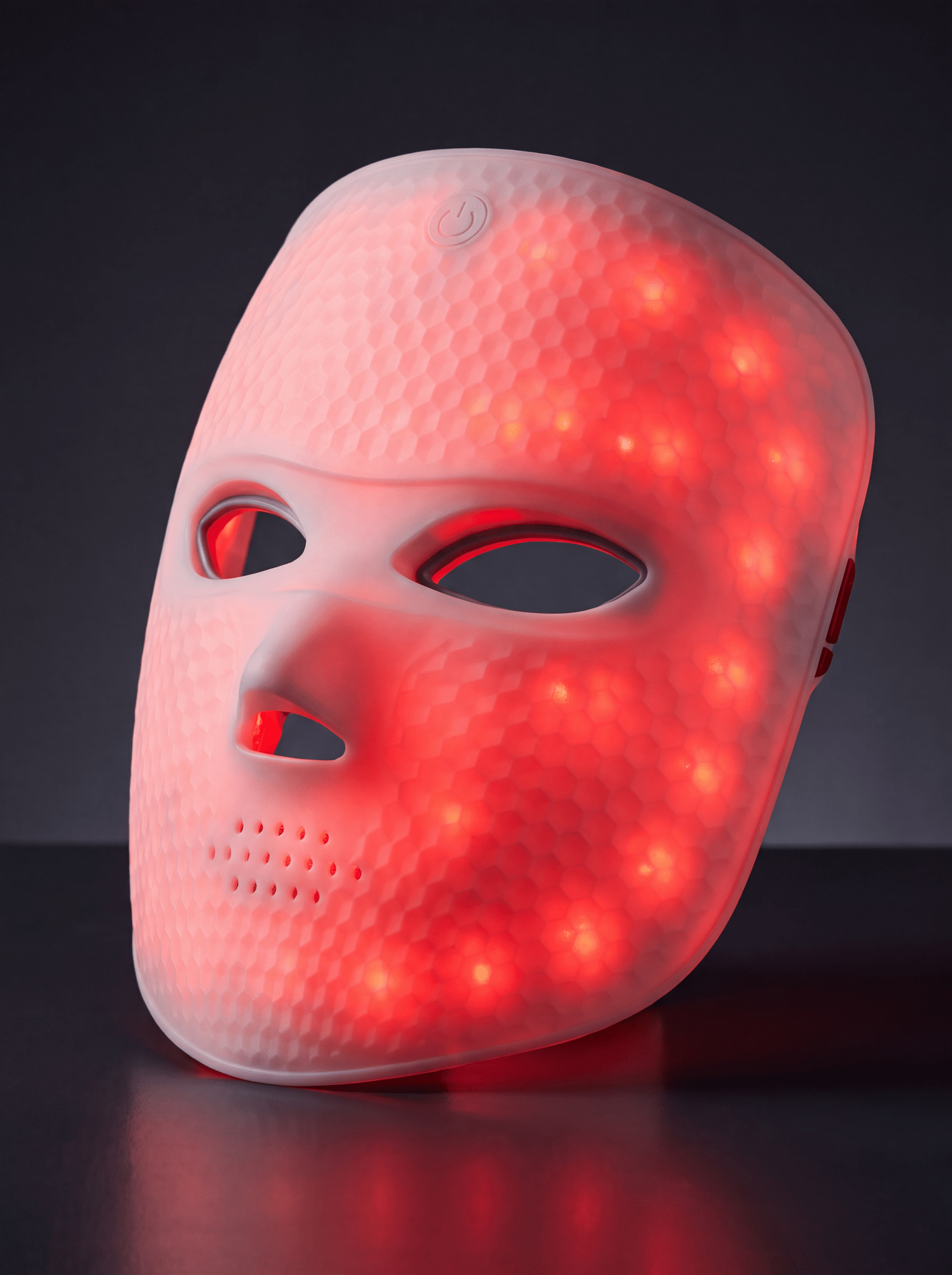Auraclarify™ LumaGlow LED Light Therapy Face Mask – Anti-Aging & Acne Clearing