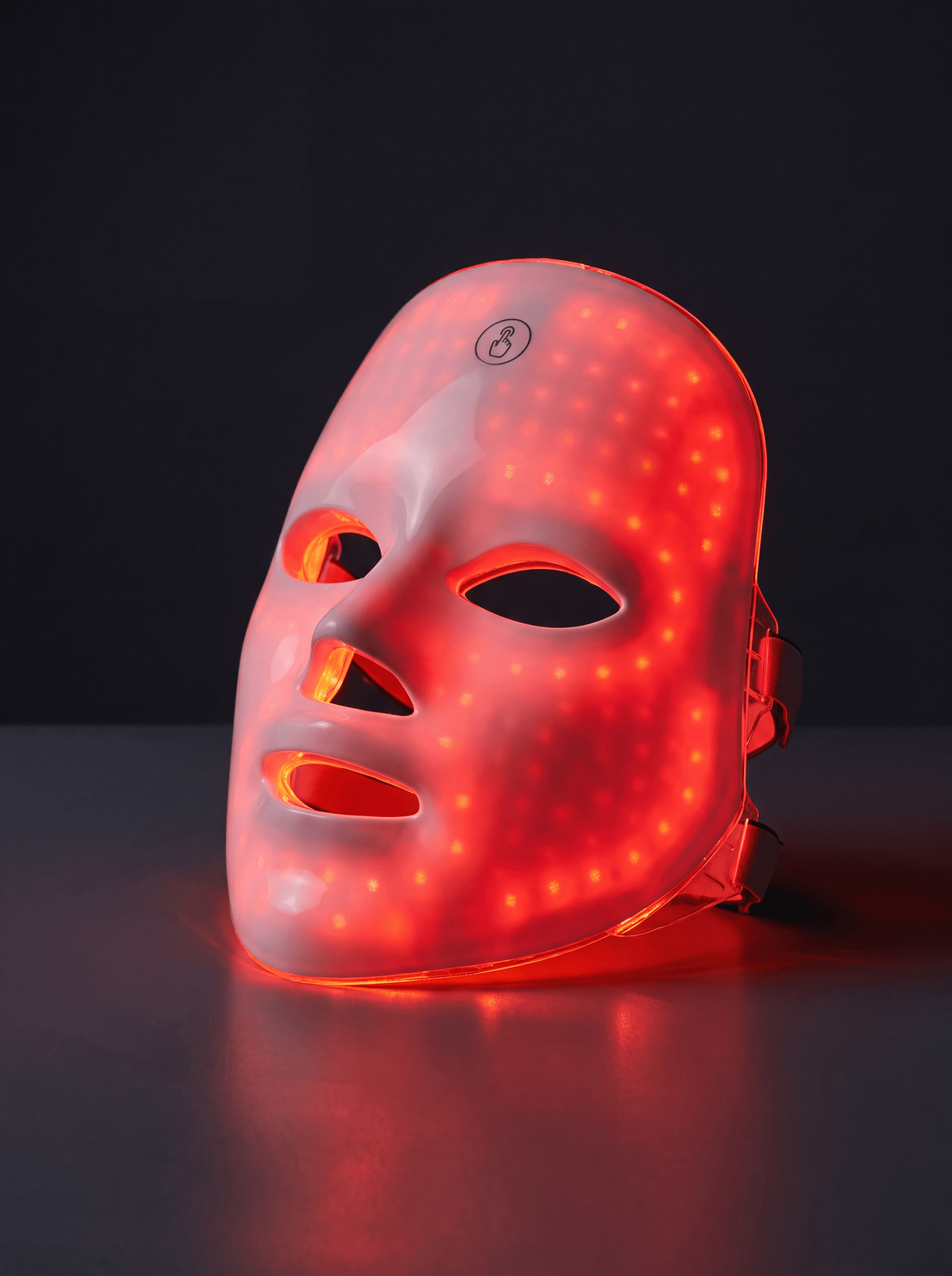 Auraclarify™ LumaGlow LED Light Therapy Face Mask – Anti-Aging & Acne Clearing