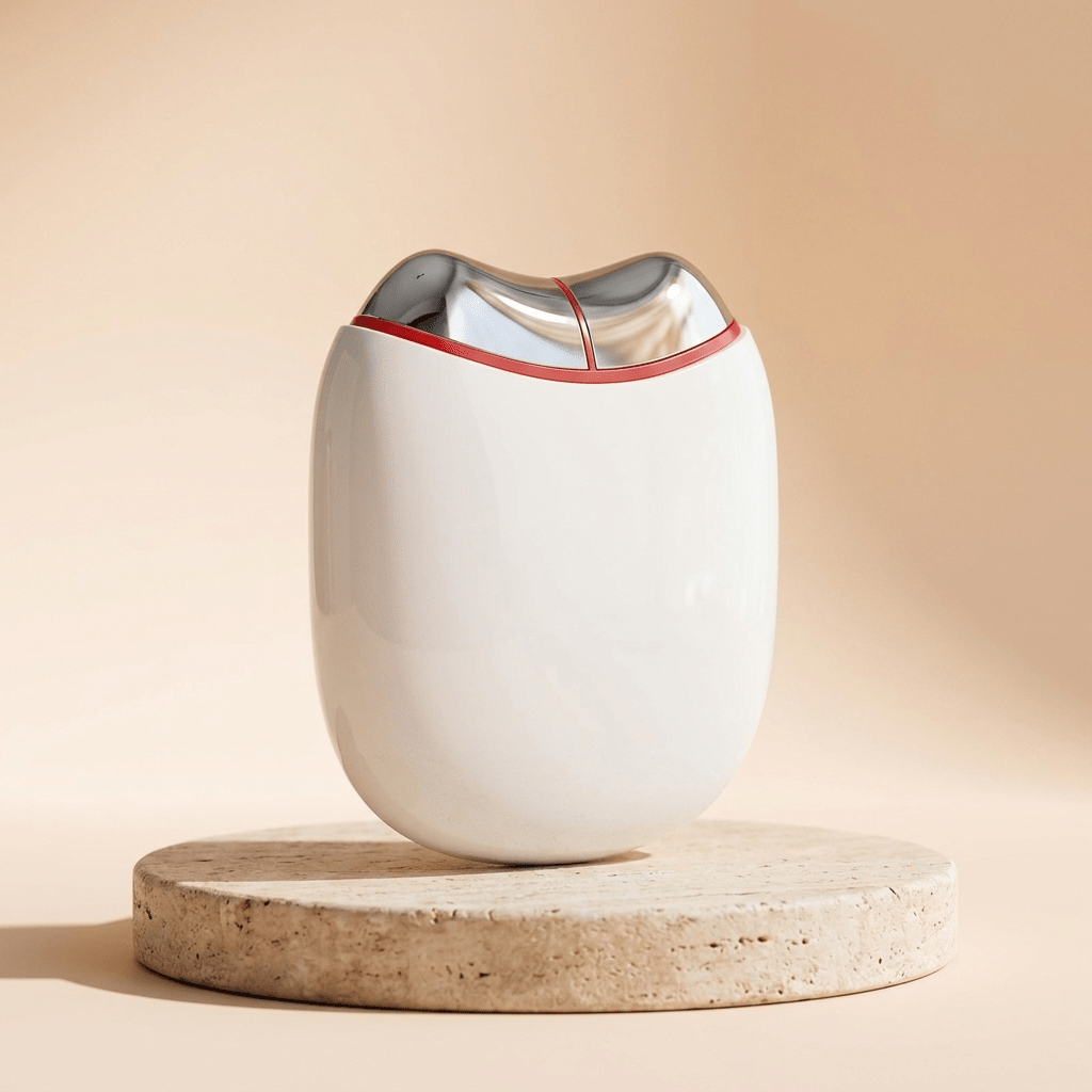 Auraclarify™ SculptStone – Heated Microcurrent Gua Sha Facial Device