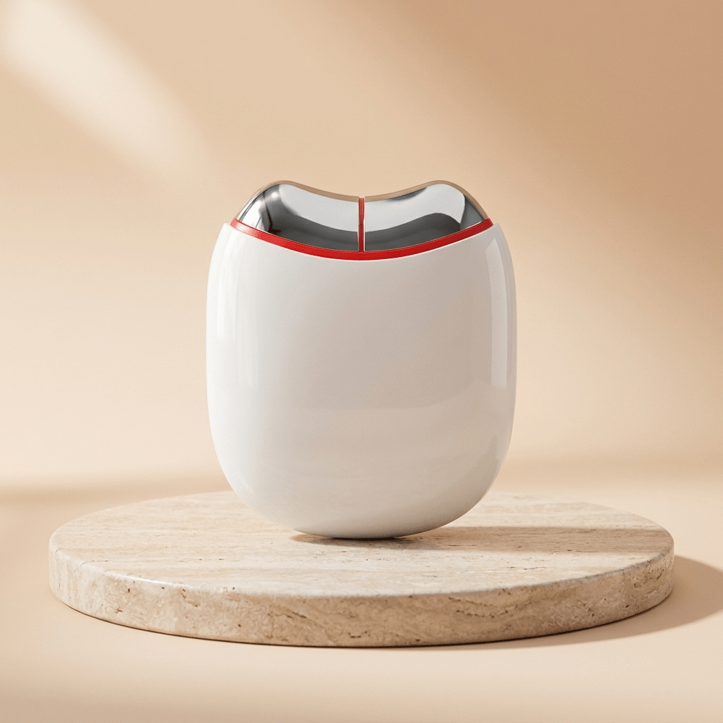 Auraclarify™ SculptStone – Heated Microcurrent Gua Sha Facial Device
