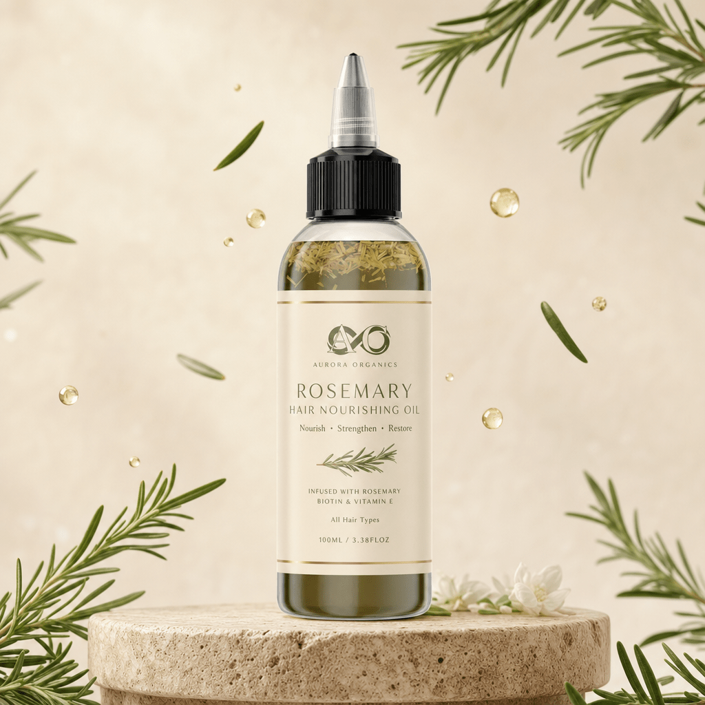Rosemary Hair Oil — Nourishing Scalp Treatment