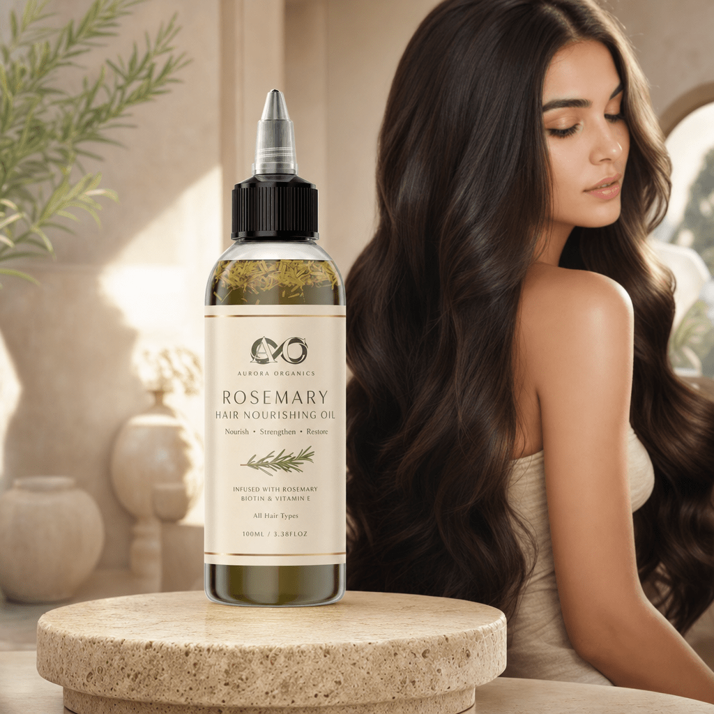 Rosemary Hair Oil — Nourishing Scalp Treatment